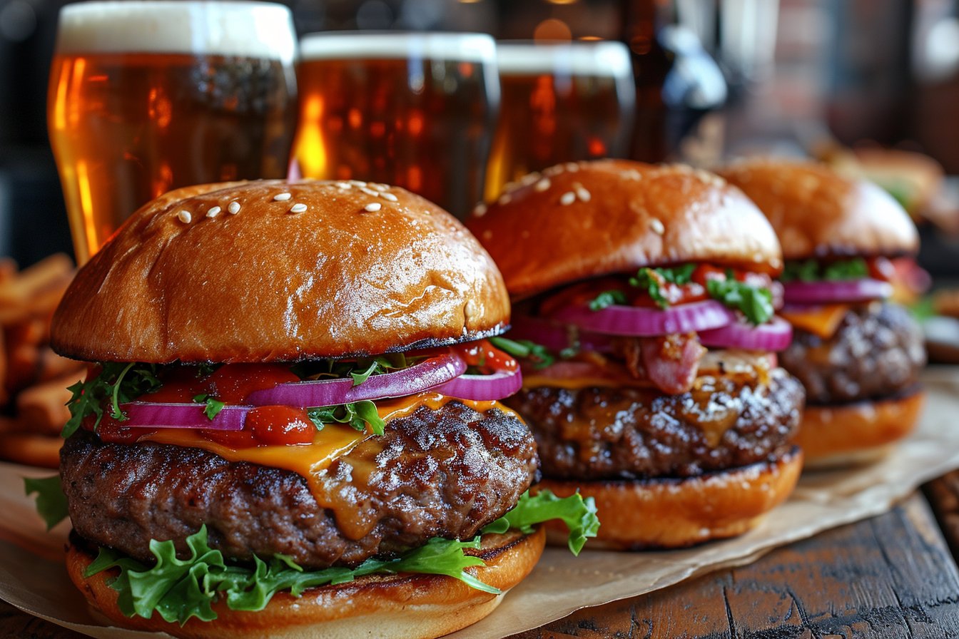 Les Meilleures Combinaisons De Hamburgers Et Bi Res Pour Un Repas